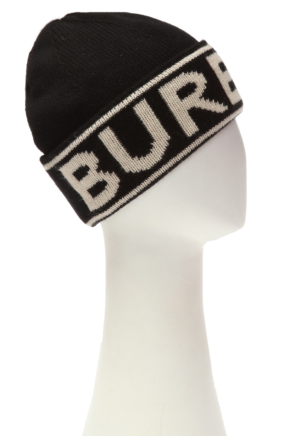 Burberry Cashmere hat with logo